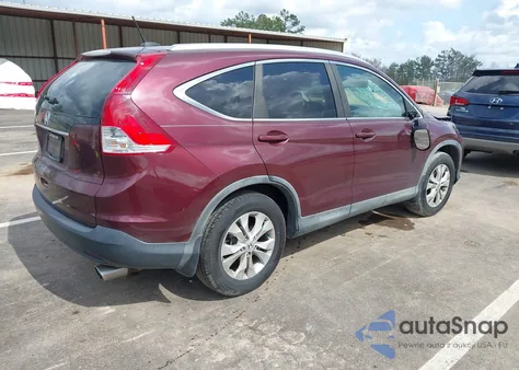 2013 Honda Cr-V Ex-L from USA, damaged, VIN 5J6RM3H73DL042031